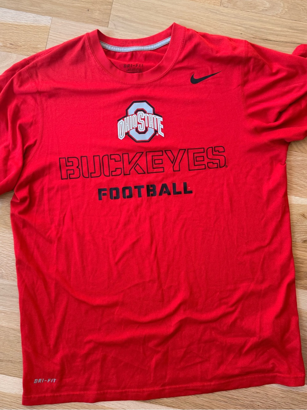 Cardinal Red Ohio State T-shirt